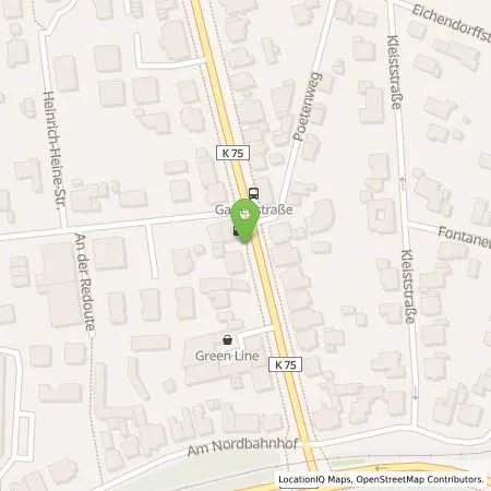 Standortübersicht der Tankstelle star Tankstelle in 59555 Lippstadt