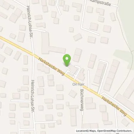 Standortübersicht der Tankstelle Bft Quickborn Harksheider Weg 87 in 25451 Quickborn