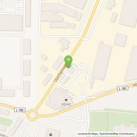 Standortübersicht der Tankstelle Esso Tankstelle in 78166 DONAUESCHINGEN