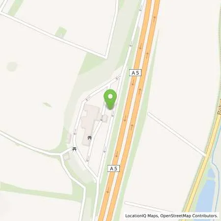 Standortübersicht der Tankstelle Schauinsland in 79108 Freiburg