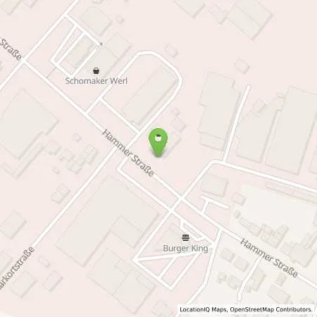 Standortübersicht der Tankstelle star Tankstelle in 59457 Werl