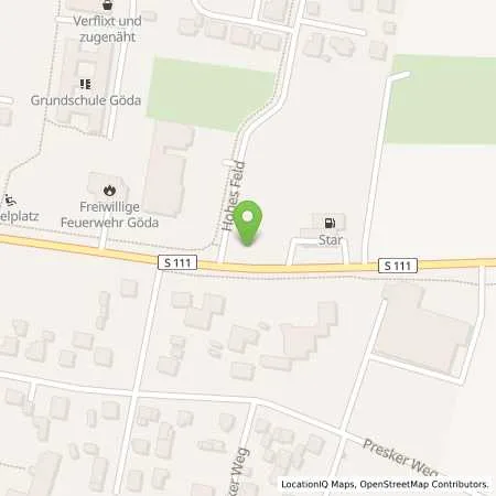 Standortübersicht der Tankstelle star Tankstelle in 02633 Göda