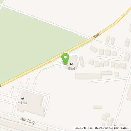 Standortübersicht der Tankstelle Shell Pritzwalk An der B 103 in 16928 Pritzwalk