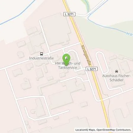 Standortübersicht der Tankstelle HW Wasch in 63505 Langenselbold