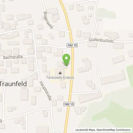 Standortübersicht der Tankstelle Tankstelle Endres in 92283 Lauterhofen