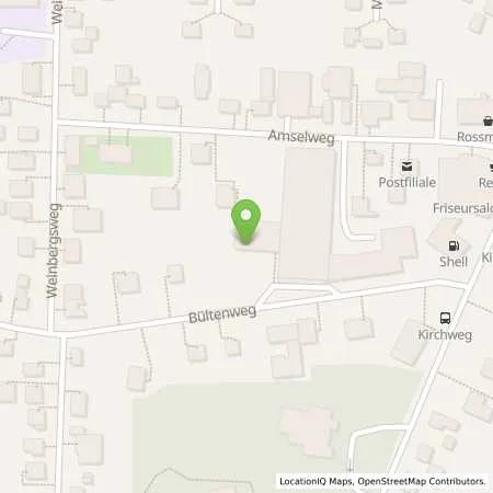 Standortübersicht der Tankstelle Ralph Schädel in 21365 Adendorf