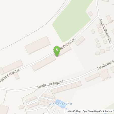 Standortübersicht der Benzin-Super-Diesel Tankstelle: STOPP Tk Rodewisch in 08228, Rodewisch