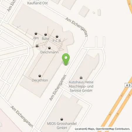 Standortübersicht der Tankstelle Kaufland Tankstelle Dessau-Rosslau in 06842 Dessau-Rosslau