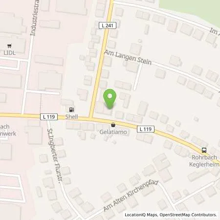 Standortübersicht der Tankstelle Shell St. Ingbert Obere-Kaiser-Str. 14-18 in 66386 St. Ingbert