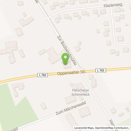 Standortübersicht der Benzin-Super-Diesel Tankstelle: Raiffeisen Lübbecker Land AG in 32351, Stemwede