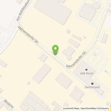 Standortübersicht der Tankstelle star Tankstelle in 07937 Zeulenroda-Triebes