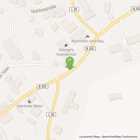Standortübersicht der Benzin-Super-Diesel Tankstelle: star Tankstelle in 24806, Hohn