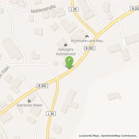 Standortübersicht der Tankstelle star Tankstelle in 24806 Hohn