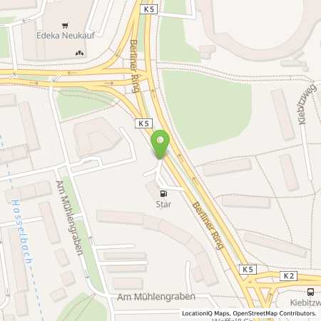 Standortübersicht der Benzin-Super-Diesel Tankstelle: star Tankstelle in 38440, Wolfsburg