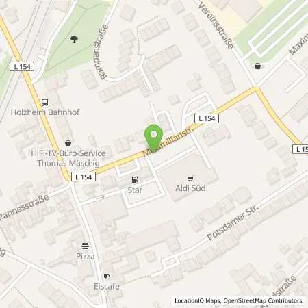 Standortübersicht der Tankstelle star Tankstelle in 41472 Neuss