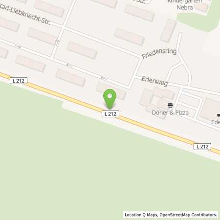 Standortübersicht der Benzin-Super-Diesel Tankstelle: star Tankstelle in 06642, Nebra