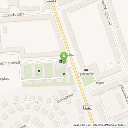 Standortübersicht der Tankstelle Esso Tankstelle in 06406 BERNBURG