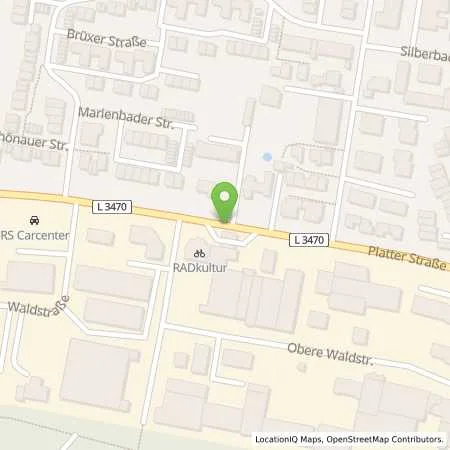 Standortübersicht der Tankstelle star Tankstelle in 65232 Taunusstein