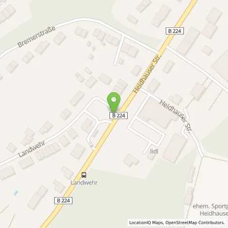 Standortübersicht der Tankstelle star Tankstelle in 45239 Essen