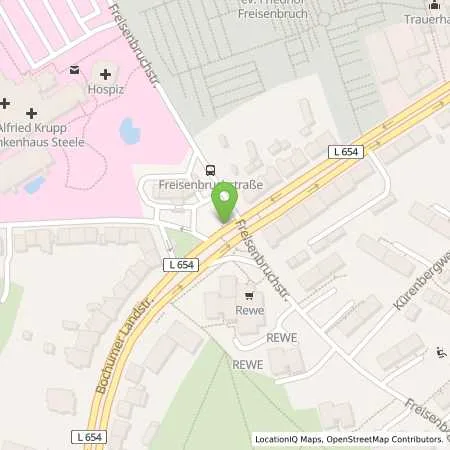 Standortübersicht der Tankstelle star Tankstelle in 45276 Essen