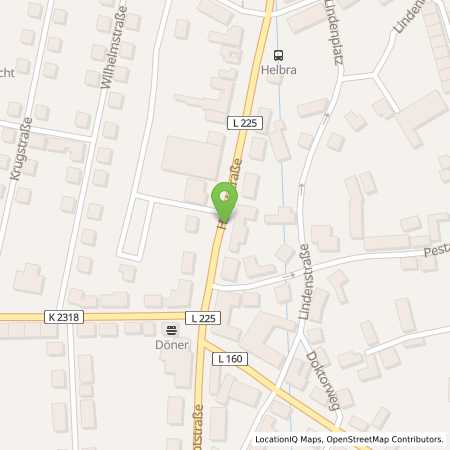 Standortübersicht der Benzin-Super-Diesel Tankstelle: star Tankstelle in 06311, Helbra