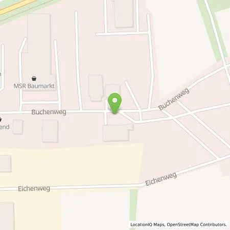 Standortübersicht der Tankstelle Raiffeisen Tankstelle Berga in 06536 Berga