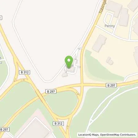 Standortübersicht der Tankstelle Shell Neckartailfingen Tuebinger Str. in 72666 Neckartailfingen