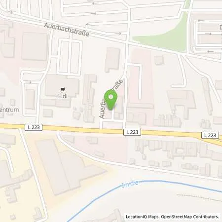 Standortübersicht der Tankstelle Sb Markt Eschweiler Auerbachstraße 2 in 52249 Eschweiler