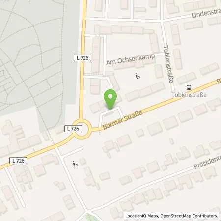 Standortübersicht der Tankstelle Aral Tankstelle in 58332 Schwelm