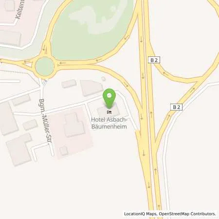 Standortübersicht der Tankstelle Shell Asbach-Baeumenheim Buergermeister-mueller-str. 3 in 86663 Asbach (Baeumenheim)