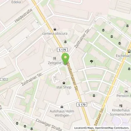 Standortübersicht der Tankstelle star Tankstelle in 01127 Dresden