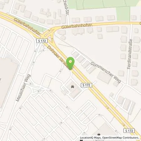 Standortübersicht der Tankstelle ORLEN Deutschland GmbH in 01809 Heidenau