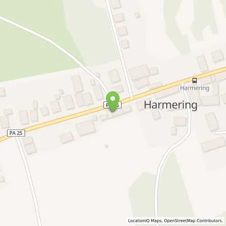 Standortübersicht der Tankstelle AVIA Xpress Automatentankstelle in 94535 Eging am See