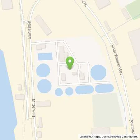 Standortübersicht der Tankstelle BayWa Tankstelle Deggendorf / Freihafen in 94469 Deggendorf/Freihafen