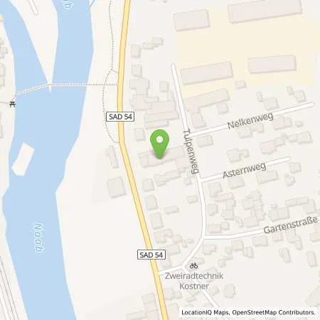 Standortübersicht der Tankstelle Bergler Mineralöl GmbH, Nabburg in 92507 Nabburg