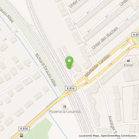 Standortübersicht der Tankstelle Shell Frankfurt Am Main Moerfelder Landstr. 230 in 60598 Frankfurt Am Main