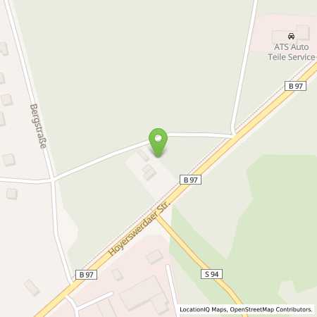 Standortübersicht der Benzin-Super-Diesel Tankstelle: Sprint Bernsdorf Hoyerswerdaer Str. in 02994, Bernsdorf