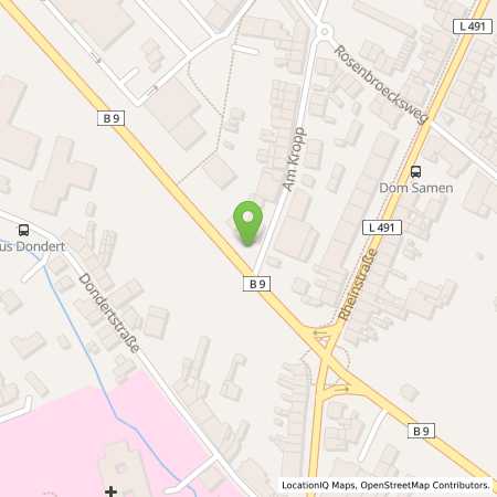 Standortübersicht der Benzin-Super-Diesel Tankstelle: AVIA Xpress Tankstelle in 47623, Kevelaer