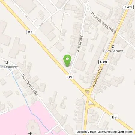 Standortübersicht der Tankstelle AVIA Xpress Tankstelle in 47623 Kevelaer