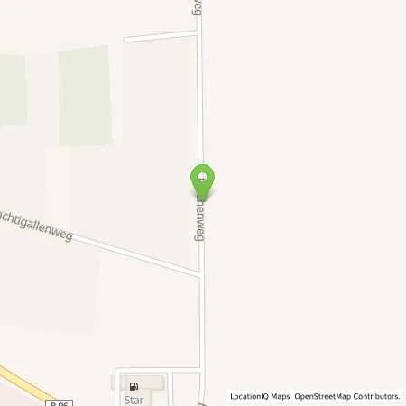 Standortübersicht der Tankstelle star Tankstelle in 01983 Großräschen