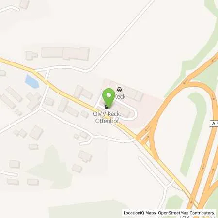 Standortübersicht der Tankstelle Plech Ottenhof Nr. 51 in 91287 Plech