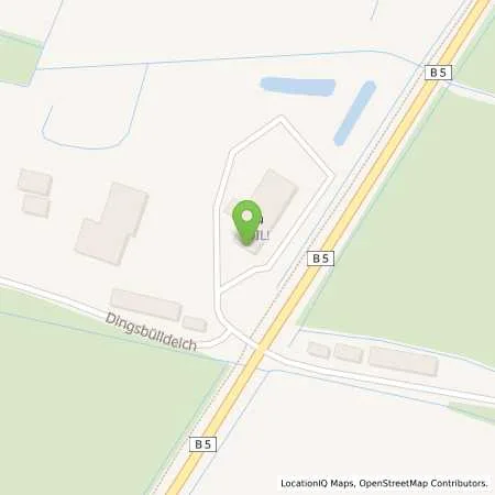 Standortübersicht der Tankstelle OIL! Autohof Witzwort in 25889 Witzwort