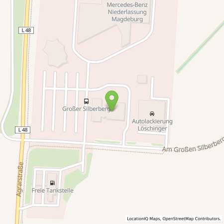Benzin-Super-Diesel Tankstellen Details Freie Tankstelle in 39130 Magdeburg  ansehen