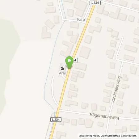 Standortübersicht der Tankstelle Aral Tankstelle in 28844 Weyhe