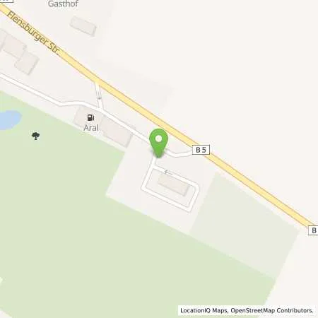 Standortübersicht der Tankstelle Aral Tankstelle in 25920 Risum-Lindholm