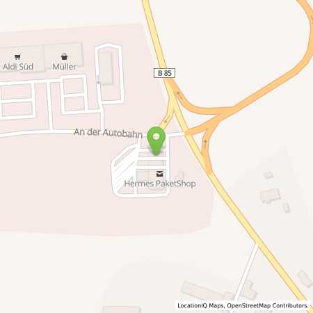 Standortübersicht der Benzin-Super-Diesel Tankstelle: Aral Tankstelle in 95512, Neudrossenfeld