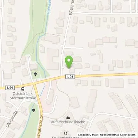 Standortübersicht der Tankstelle Ayse Geyik in 22113 Oststeinbek