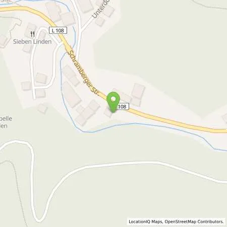 Standortübersicht der Tankstelle Kfz-Werkstatt Emter in 78730 Lauterbach