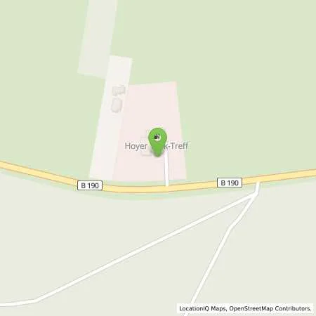 Standortübersicht der Tankstelle Seehausen (Altmark) in 39615 Seehausen (Altmark)