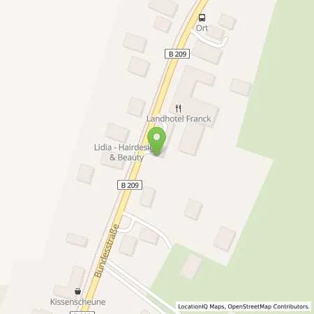 Standortübersicht der Tankstelle Aral Tankstelle in 21382 Brietlingen